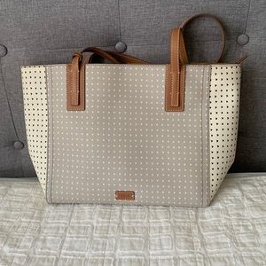 Fossil work tote